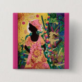 Het licht van de Button van de wereld (Voorkant)