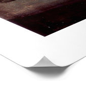 Het licht van de duivel van Francisco de Goya Poster (Hoek)