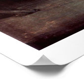 Het licht van de duivel van Francisco de Goya Poster (Hoek)