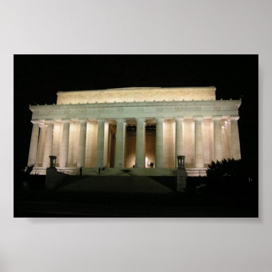 Het licht van de grote neerslager poster (Voorkant)