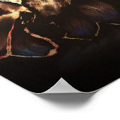 Het licht van de Heilige Geest Poster (Hoek)