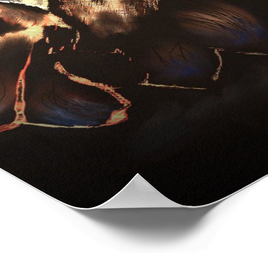 Het licht van de Heilige Geest Poster (Hoek)