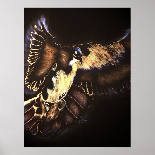 Het licht van de Heilige Geest Poster (Voorkant)