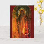 Het licht van de Kaart van de wereld (Gele Bloem)