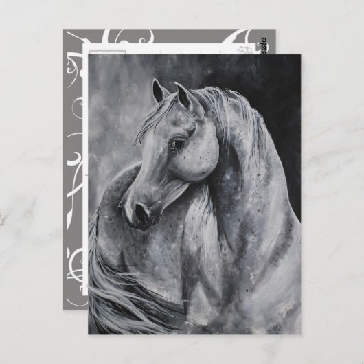 Het licht van de ochtend briefkaart (Voorkant / Achterkant)