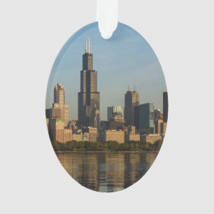 Het Licht van de ochtend in Willis Ornament