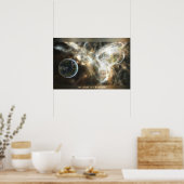 Het Licht van de Schepping Poster (Keuken)