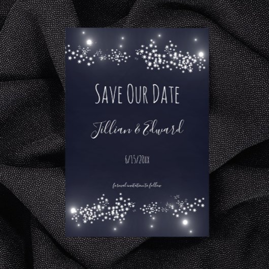 Het Licht van de ster bewaart de Datum aankondigin Aankondiging