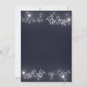 Het Licht van de ster bewaart de Datum aankondigin Aankondiging (Achterkant)