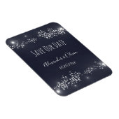 Het Licht van de ster bewaart de Datum Magnet Magneet (Rechterzijde)