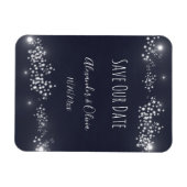 Het Licht van de ster bewaart de Datum Magnet Magneet (Horizontaal)