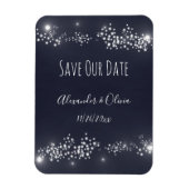 Het Licht van de ster bewaart de Datum Magnet Magneet (Verticaal)