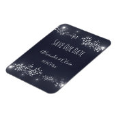 Het Licht van de ster bewaart de Datum Magnet Magneet (Linkerzijde)