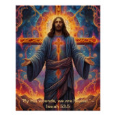 Het licht van de verlossing perfect poster (Voorkant)