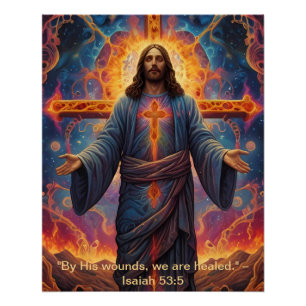 Het licht van de verlossing perfect poster