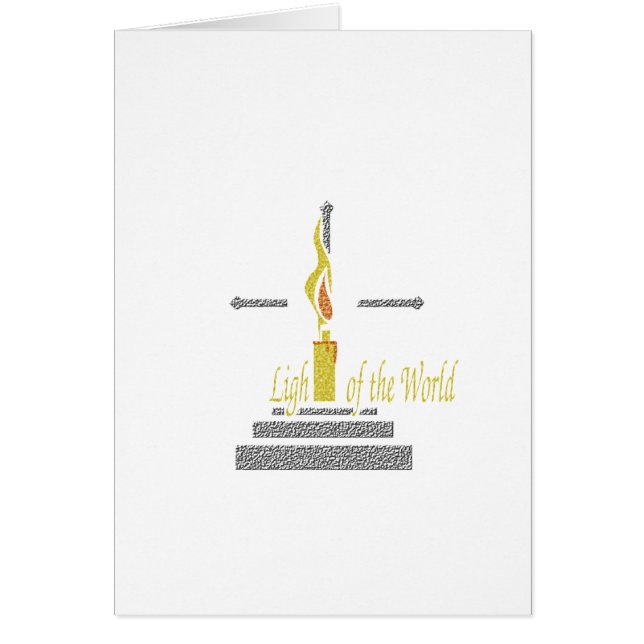 Het licht van de wereld (Voorkant)