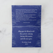 Het Licht van de Wereld Christelijke Kerstmis Feestdagen Kaart (Binnen)