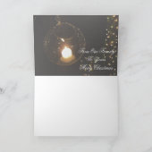 Het licht van de wereld feestdagen kaart (Binnen)