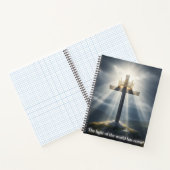 Het licht van de wereld is gekomen!  notitieboek (Binnen)