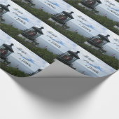 Het licht van de wereld is Jezus. Cadeaupapier (Hoek)