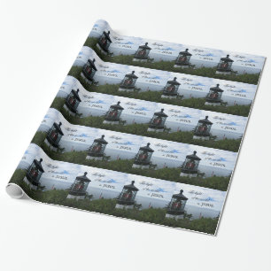 Het licht van de wereld is Jezus. Cadeaupapier