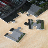 Het licht van de wereld is Jezus. Legpuzzel (Zijkant)