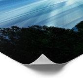 Het licht van de wereld is Jezus. Poster (Hoek)