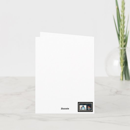 Het licht van de wereld kaart (Achterkant)