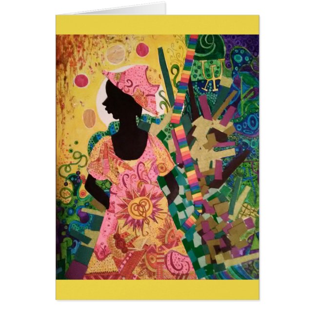 Het Licht van de Wereld Kaart (Voorkant)