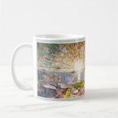 Het licht van de wereld koffiemok (Links)