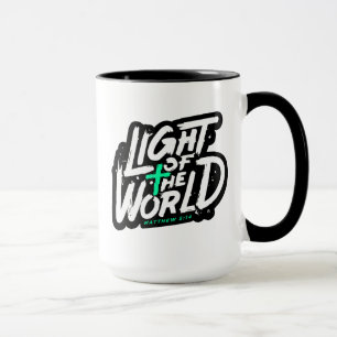 Het licht van de wereld Matteüs 5:14 Mok