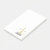 Het licht van de wereld post-it® notes (Schuin)