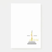 Het licht van de wereld post-it® notes (Voorkant)