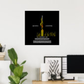 Het licht van de wereld poster (Thuiskantoor)