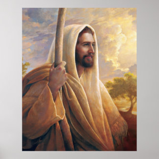 Het licht van de wereld poster