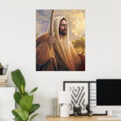 Het licht van de wereld poster (Thuiskantoor)