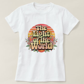 Het licht van de wereld t-shirt