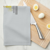 Het licht van de wereld theedoek (Quarter Fold)