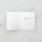 Het Licht van de winter Kaart (Binnen)