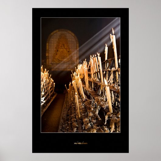 Het Licht van God Poster (Voorkant)