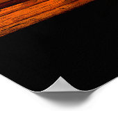 Het licht van het baken poster (Hoek)