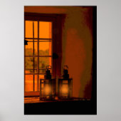 Het licht van het baken poster (Voorkant)