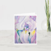 Het licht van Iris van Georgia O'Keeffe, Kaart (Voorkant)