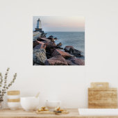 Het licht van Ludington Poster (Keuken)