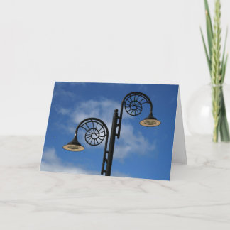 Het Licht van Lyme Kaart