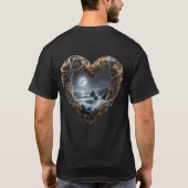 Het Licht Van Mijn Hart T-shirt (Achterkant)