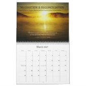Het licht van mijn levenskalender kalender (Mar 2027)