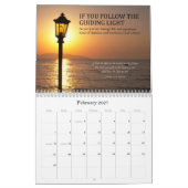 Het licht van mijn levenskalender kalender (Feb 2027)
