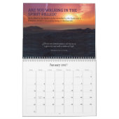 Het licht van mijn levenskalender kalender (Jan 2027)