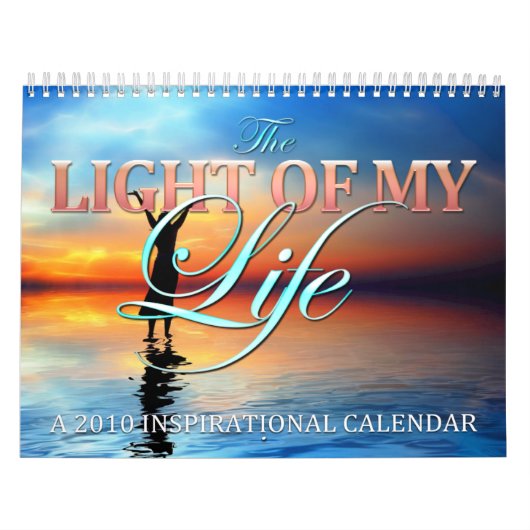 Het licht van mijn levenskalender kalender (Hoes)